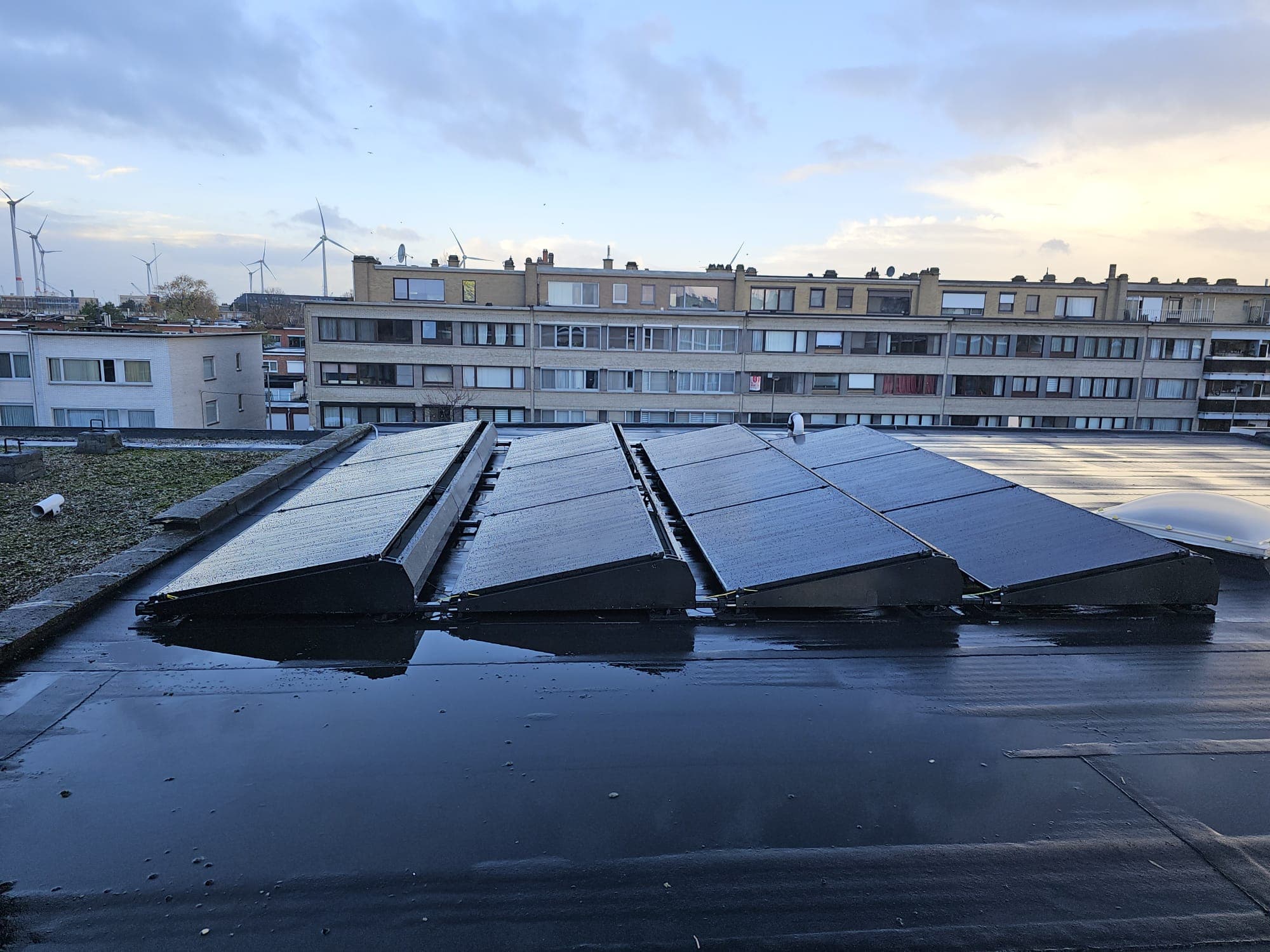 Renovatie-project in Merelbeke