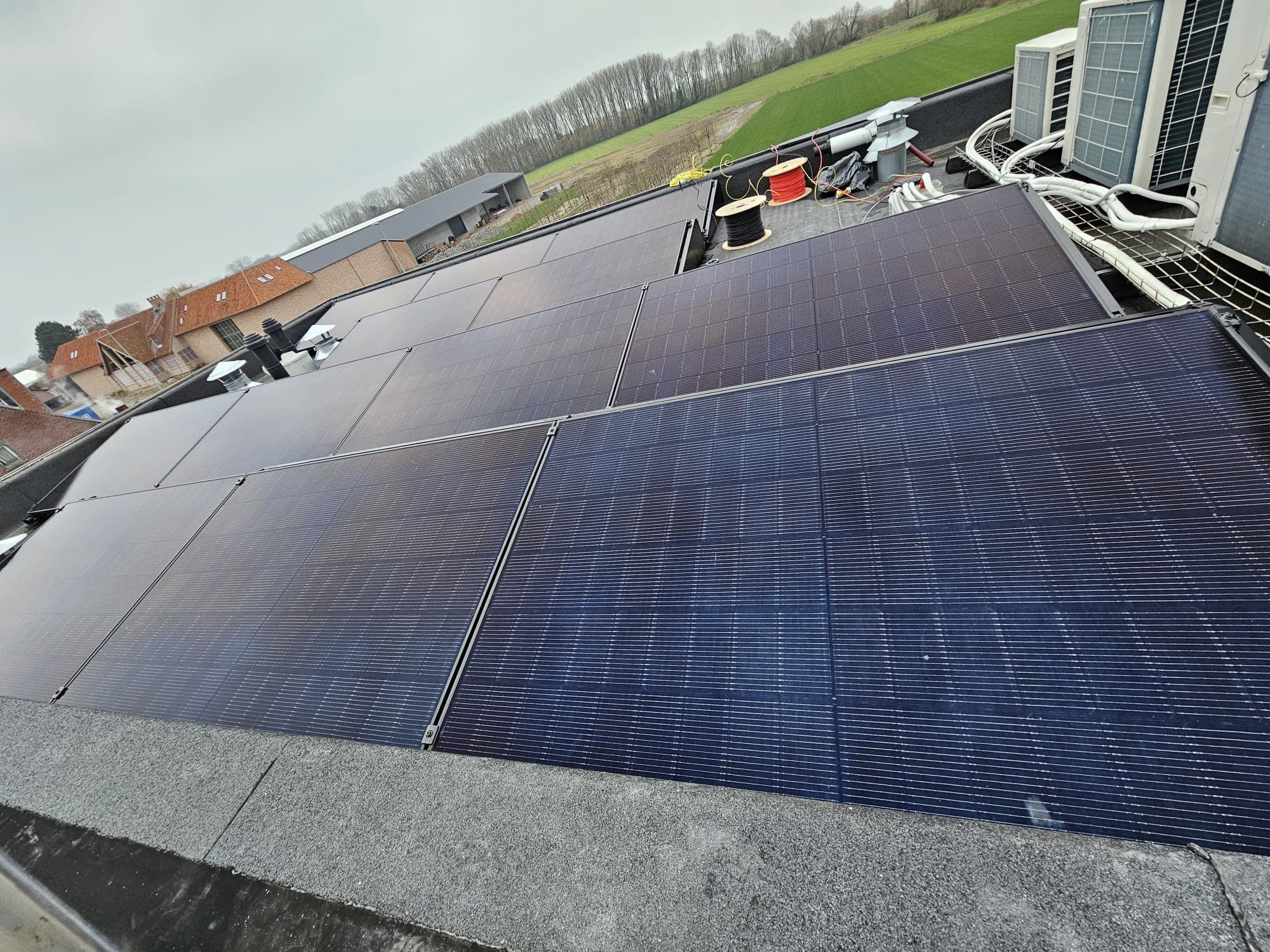 Detail Dak-energietraject Gent